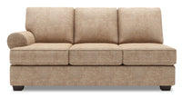  Sofa de gauche Roll de la collection Sofa Lab - Luxury Taupe 