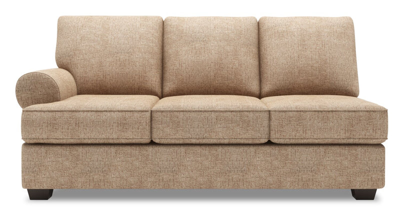 Sofa de gauche Roll de la collection Sofa Lab - Luxury Taupe