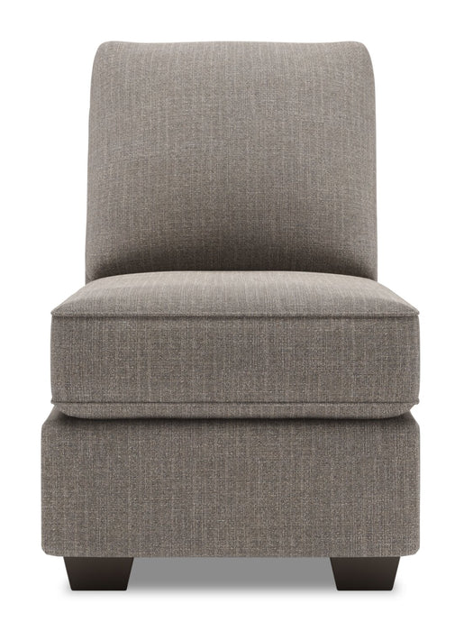 Fauteuil sans accoudoirs Roll de la collection Sofa Lab - Luna Smoke