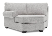  Fauteuil Cuddler de gauche Roll de la collection Sofa Lab - Luna Domino 