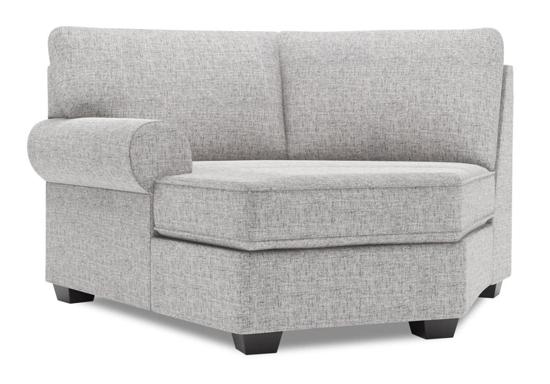 Fauteuil Cuddler de gauche Roll de la collection Sofa Lab - Luna Domino