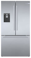Réfrigérateur Bosch de 21,6 pi³ à portes françaises de profondeur comptoir - B36CD50SNS
