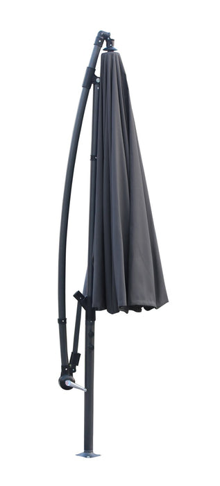 Parasol Shanghai pour la terrasse - anthracite 