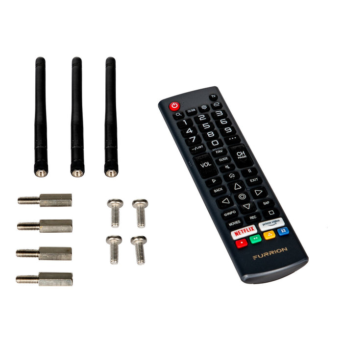Téléviseur intelligent DEL Furrion AuroraMD de série Full Shade UHD 4K de 55 po à 60 Hz pour l’extérieur avec HDR10 et résistance aux intempéries IP54 (FDUF55CSA-CA)