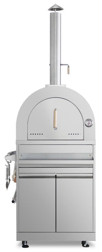  Four à pizza Thor Kitchen avec armoire pour l'extérieur - MK07SS304 
