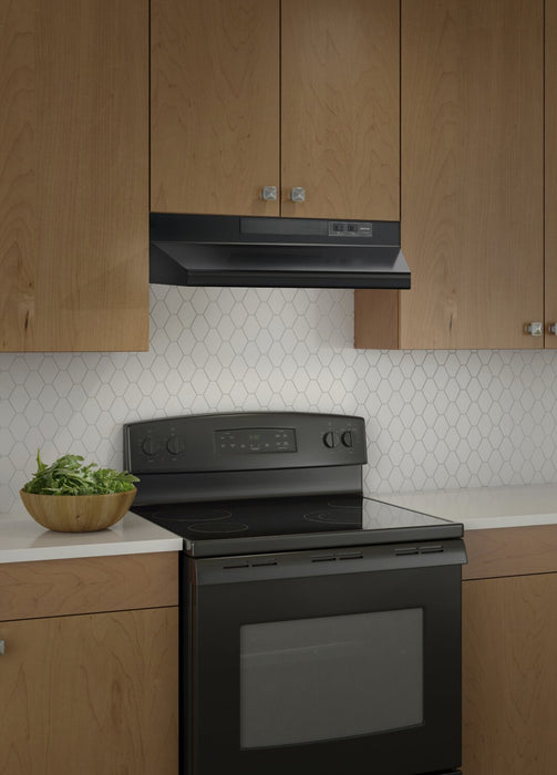 Hotte de cuisinière sous l'armoire Broan de série BU2 de 30 po - BU230BL