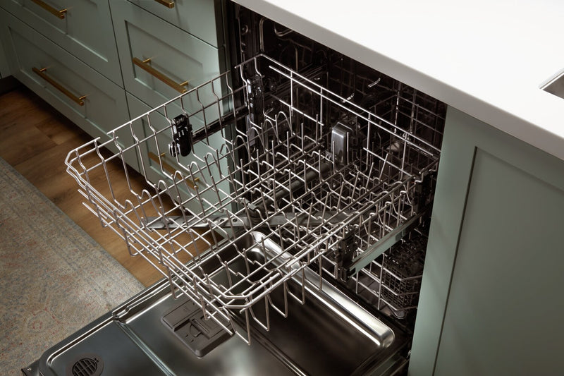 Lave-vaisselle encastré Whirlpool de 24 po et de 50 dBA avec commandes sur le dessus - acier inoxydable résistant aux traces de doigts - WDT740SALZ