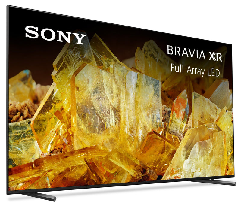  Téléviseur DEL Bravia XR de SONY UHD 4K de 75 po à 120 Hz à matrice complète avec HDR