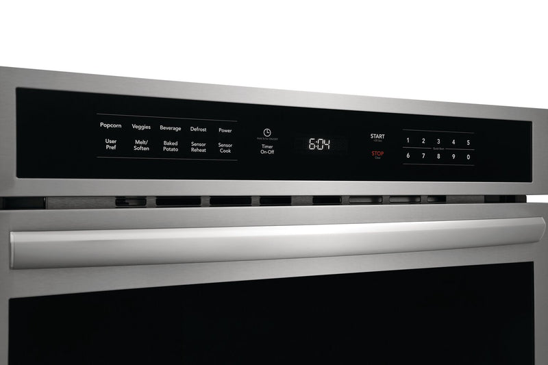 Four à micro-ondes encastré Frigidaire Gallery de 1,6 pi³ avec cuisson par capteur et réchauffage par capteur - acier inoxydable Smudge-ProofMD - GMBD3068AF