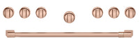 Ensemble de poignées et de boutons Café cuivre brossé pour cuisinière de 36 - CXPR6HKPTCU