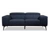 Causeuse Manhattan - bleue 