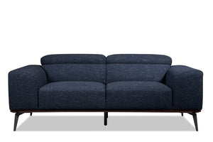 Causeuse Manhattan - bleue 