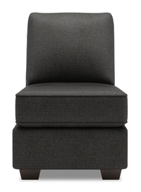 Fauteuil sans accoudoirs Roll de la collection Sofa Lab - Luna Kohl