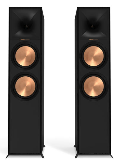 Klipsch Reference R-800F 600 W Floorstanding Speakers - Set of Two | Haut-parleurs colonne R-800F Reference de Klipsch de 600 W - Ensemble de 2