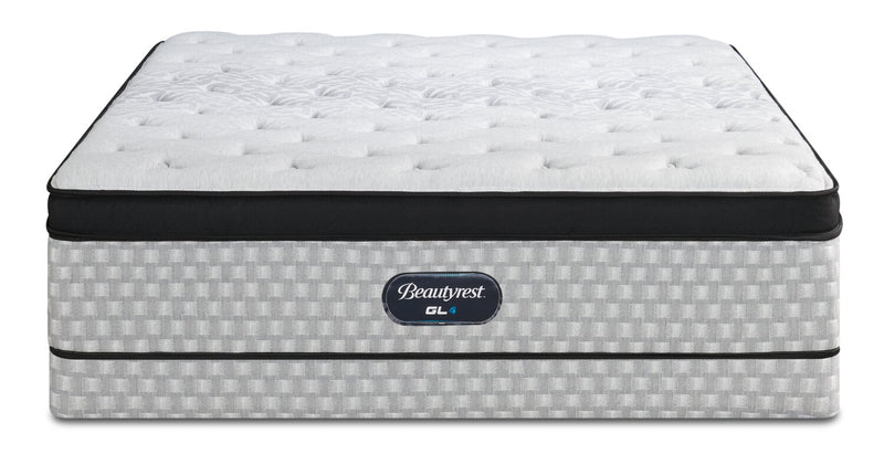 Ensemble matelas à Euro-plateau à profil bas GL4 de Beautyrest pour lit double