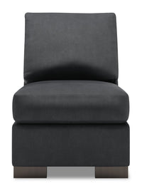 Fauteuil sans accoudoirs Track de la collection Sofa Lab - Pax Pepper