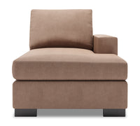  Fauteuil long de gauche Track de la collection Sofa Lab - Pax Wicker 