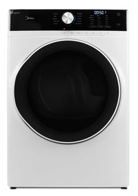  Sécheuse électrique Midea de 8 pi³ - blanche - superposable - MLE52N4AWW