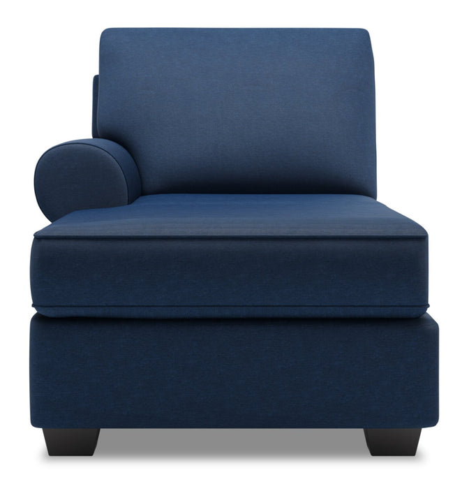Fauteuil long de droite Roll de la collection Sofa Lab - Pax Navy