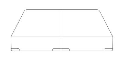 Springwall Canada 2021 Low-Profile Split Queen Boxspring Set 