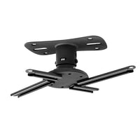  Support Kanto pour projecteur au plafond P101 - noir 