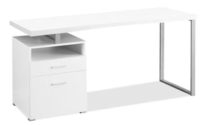 Bureau Heather réglable  - blanc