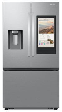  Réfrigérateur Samsung de 30 pi³ à portes françaises avec portail Family HubMC – RF32CG5900SRAC/AC 