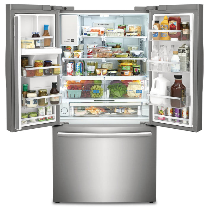 Réfrigérateur Frigidaire Gallery de 27,8 pi³ et de 36 po de profondeur standard à portes françaises - acier inoxydable Smudge-ProofMD - GRFS2853AF