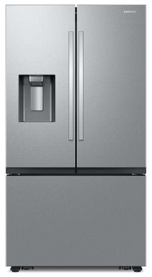 Réfrigérateur Samsung de 30,5 pi³ à portes françaises avec quatre types de glaçons - RF32CG5400SRAA