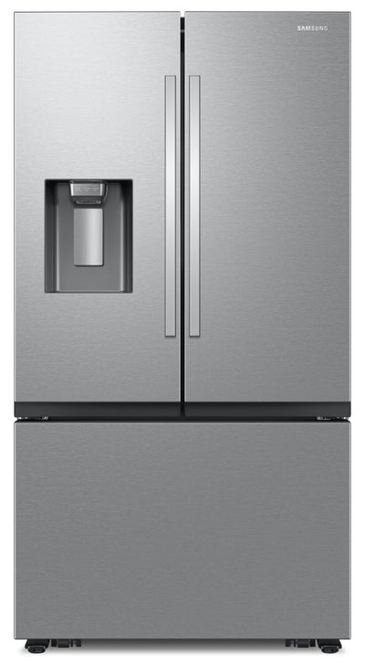 Samsung 36" 31 Cu. Ft. Full Depth French-Door Refrigerator - Stainless Steel - RF32CG5400SRAA | Réfrigérateur Samsung de 31 pi³ et de 36 po pleine profondeur à portes françaises - acier inoxydable…
