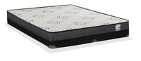 Ensemble matelas à plateau régulier divisé à profil bas Emilia de Springwall pour grand lit