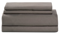 Ensemble de draps Ultra Advanced MasterguardMD 4 pièces pour grand lit - gris