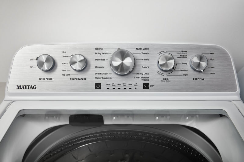 Laveuse Maytag à chargement par le haut de 5,5 pi³ - blanche - MVW5430MW