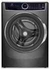["Laveuse à la vapeur haute efficacité Electrolux à chargement frontal de 4,5 pi³ - titane - superposable - ELFW7537AT"]