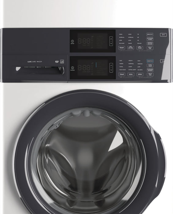 Tour de buanderie Laundry TowerMC Electrolux à chargement frontal de 5,1/8,0 pi³ - blanche - ELTE730CAW