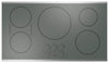 Surface de cuisson électrique Café de 36 po à 5 éléments - acier inoxydable - CHP90362TSS