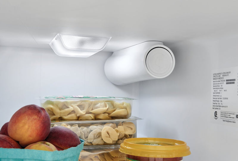 Réfrigérateur Frigidaire de 22,3 pi³ et de 33 po de profondeur standard à compartiments juxtaposés - blanc - FRSS2323AW
