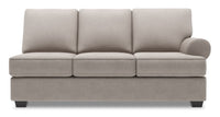  Sofa-lit de droite Roll de la collection Sofa Lab - Pax Slate 