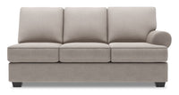Sofa-lit de droite Roll de la collection Sofa Lab - Pax Slate