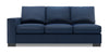 Sofa-lit de gauche Track de la collection Sofa Lab - Pax Navy