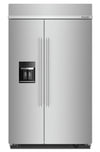 Réfrigérateur KitchenAid de 29,4 pi³ et de 48 po à compartiments juxtaposés - acier inoxydable - KBSD708MSS