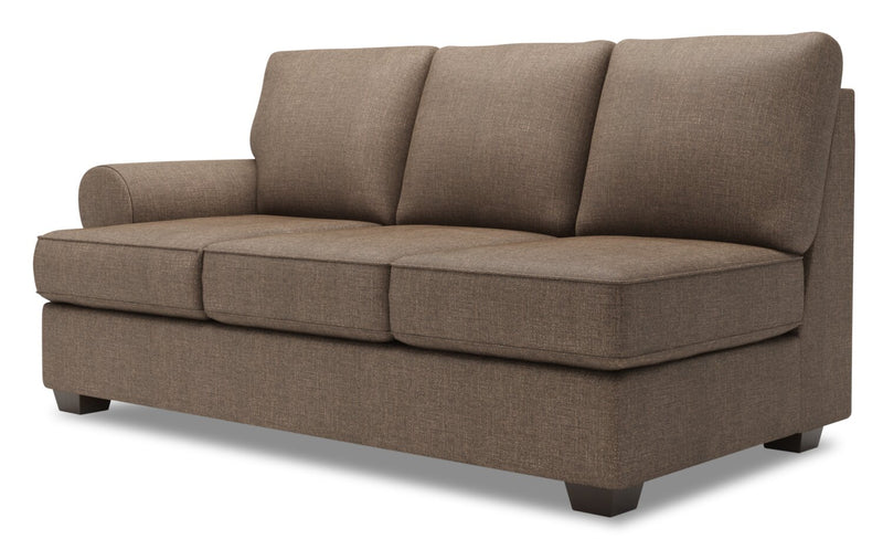 Sofa-lit de gauche Roll de la collection Sofa Lab- Luna Praline