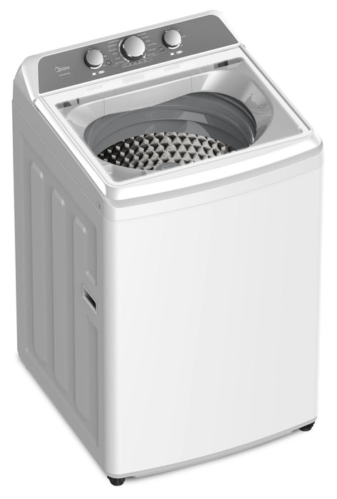 Laveuse Midea à chargement par le haut de 4,3 pi³ - blanche - MLV43A3AWW