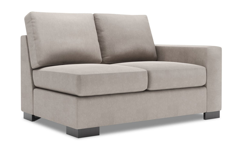 Causeuse de droite Track de la collection Sofa Lab - Pax Slate