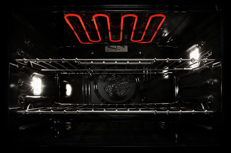 Four mural double électrique Maytag de 10 pi³ et de 30 po avec convection véritable - acier inoxydable résistant aux traces de doigts - MOED6030LZ