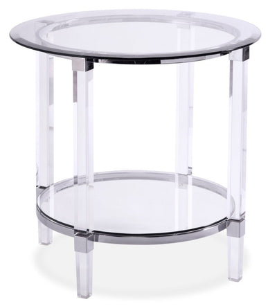 Enzo Round End Table   