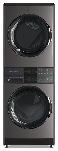  Tour de buanderie Laundry TowerMC à la vapeur Electrolux à chargement frontal de 5,2/8,0 pi³ - titan…