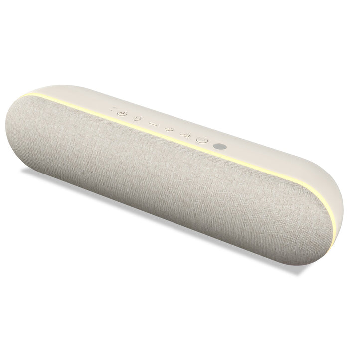 Haut-parleur sans fil portatif StanbyME de LG coté IPX5 pour la résistance à l’eau avec Bluetooth (XT7S.AUSALLK)