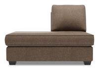 Rallonge pour fauteuil long de gauche Roll de la collection Sofa Lab - Luna Praline