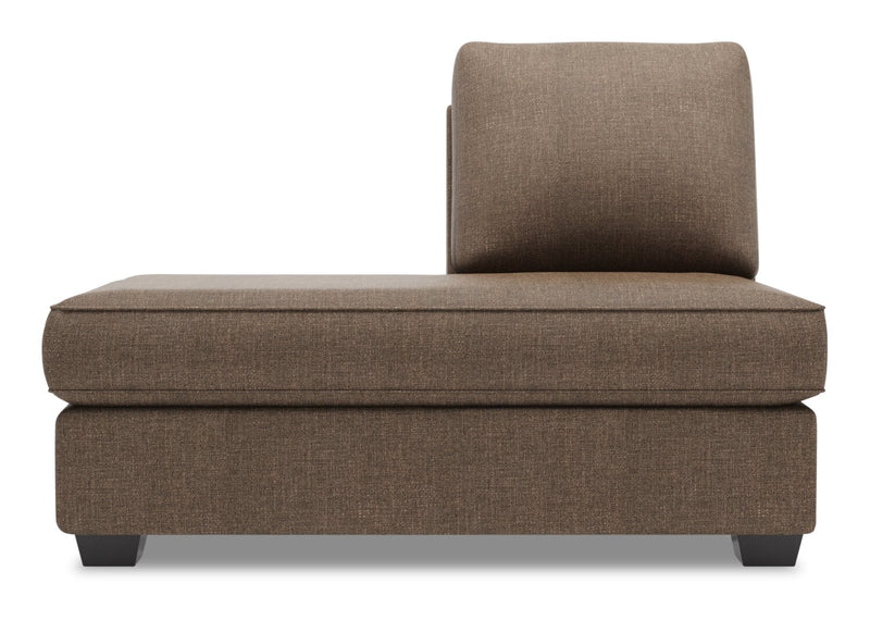 Rallonge pour fauteuil long de gauche Roll de la collection Sofa Lab - Luna Praline